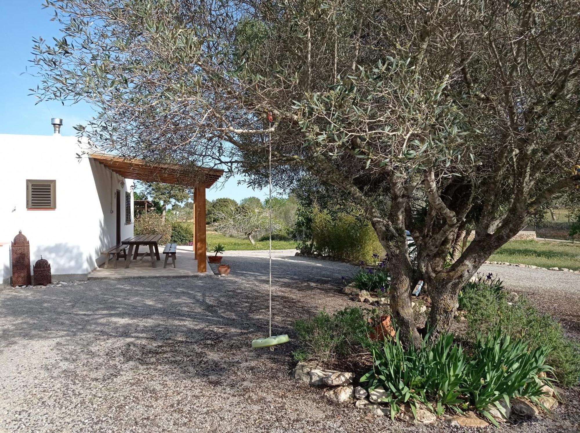 Sa Vinya Casa De Campo Es Cubells Exterior foto